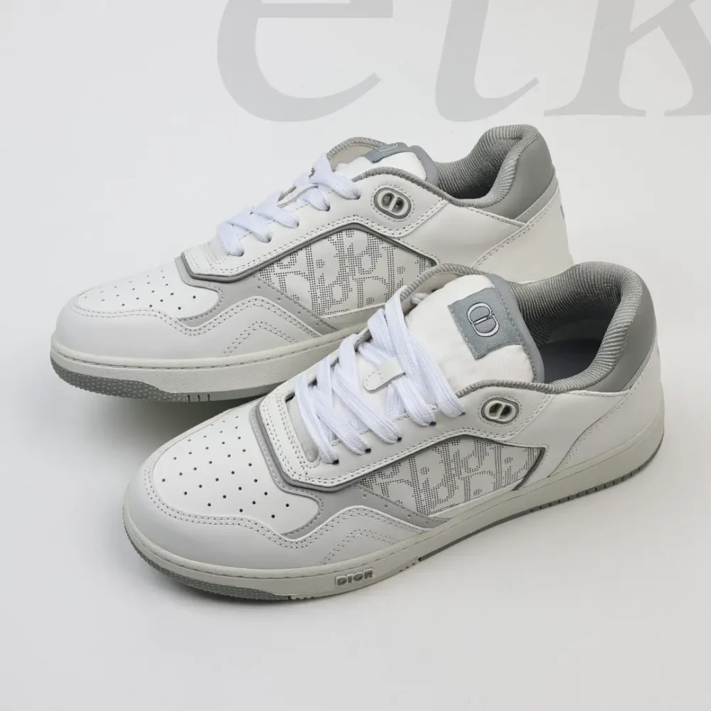 B27 Oblique Low-Top-Sneakers Weiß – Bild 5