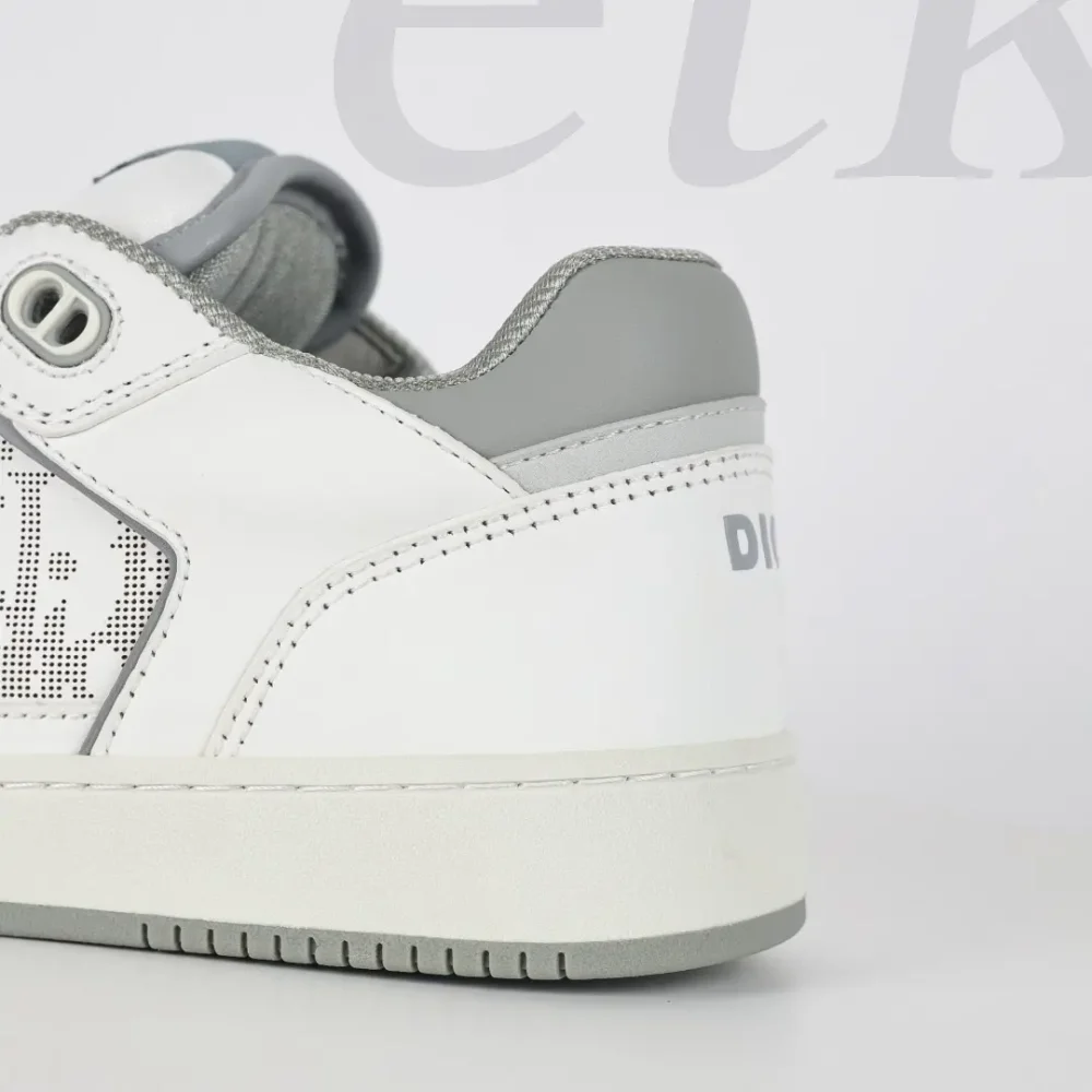 B27 Oblique Low-Top-Sneakers Weiß – Bild 9