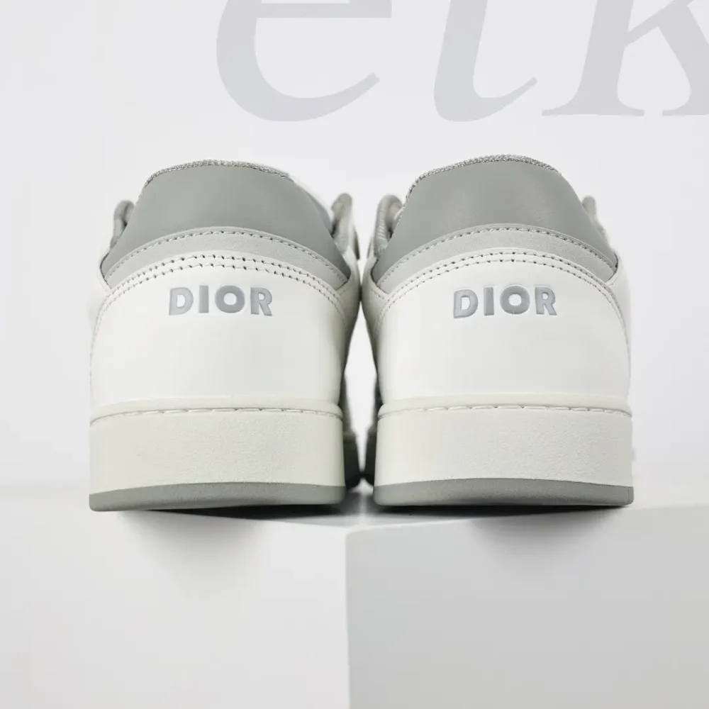 B27 Oblique Low-Top-Sneakers Weiß – Bild 4