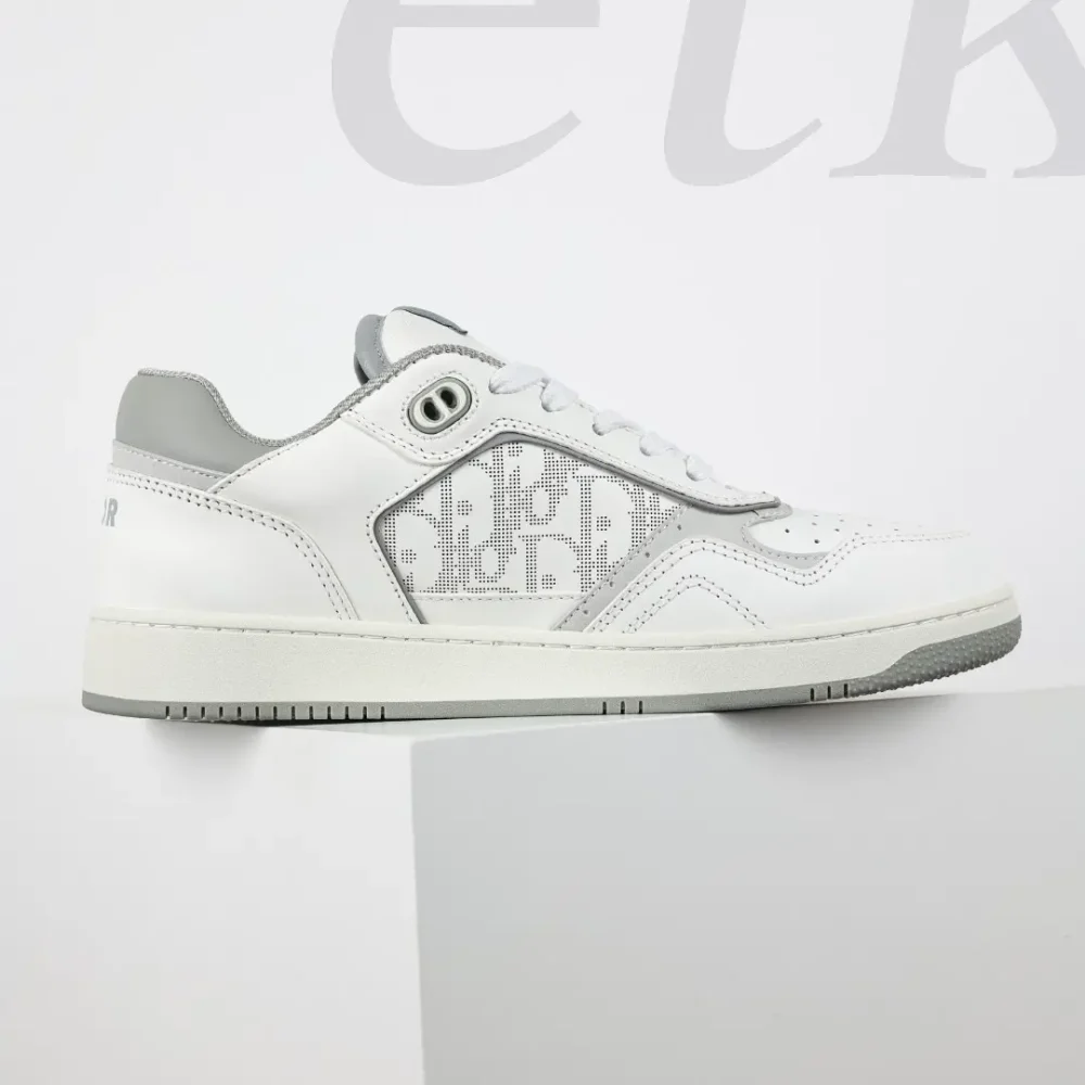 B27 Oblique Low-Top-Sneakers Weiß – Bild 8