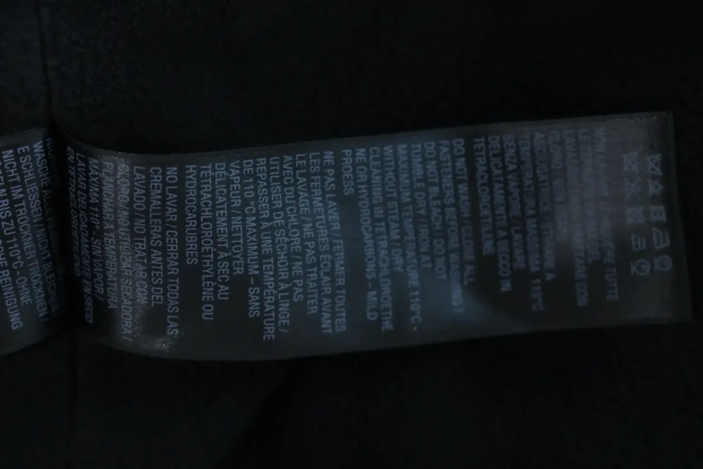 Kleidungsdetails