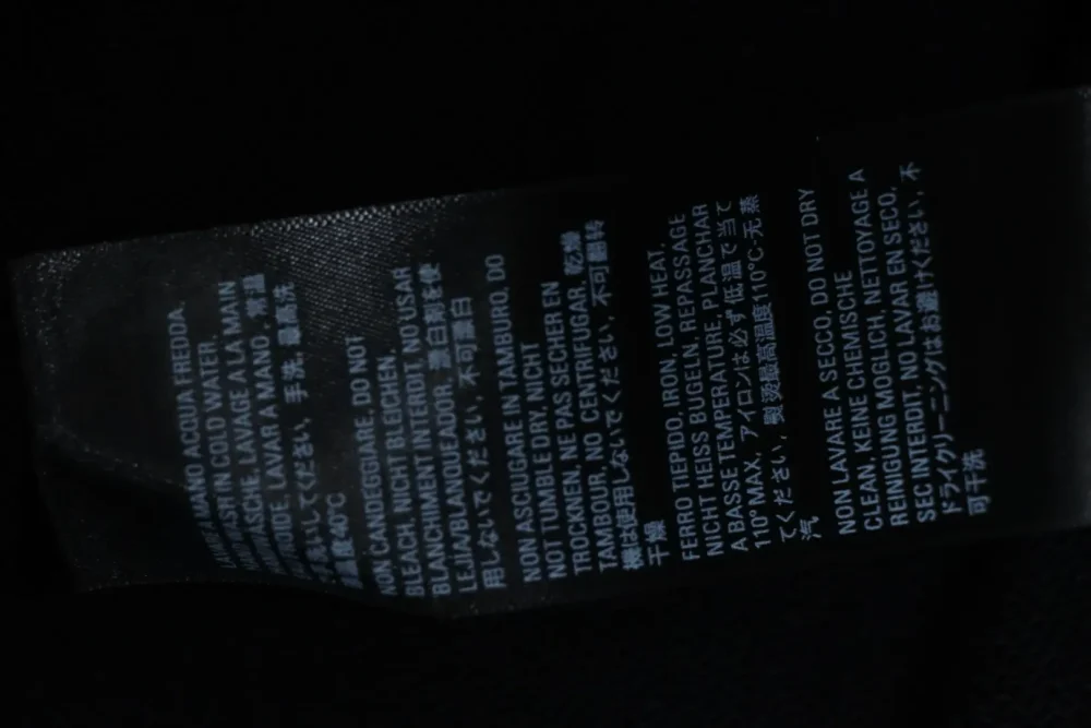 Kleidungsdetails