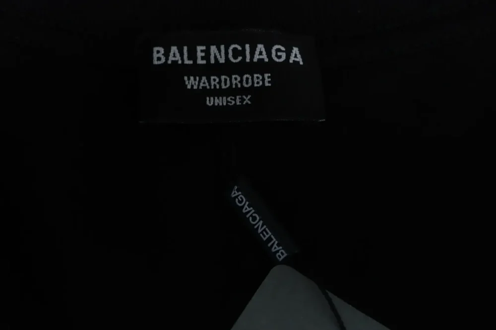 Balenciaga Kurzarmhemd mit Buchstabendruck – Bild 10