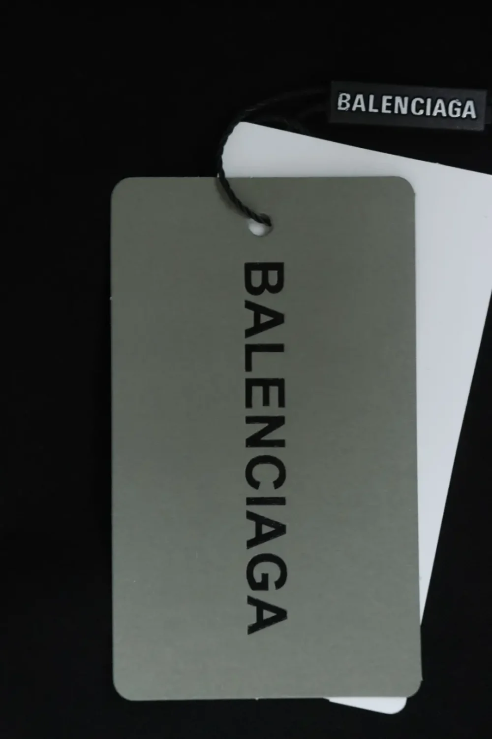 Balenciaga Kurzarmhemd mit handbemaltem Doppel-B-Print – Bild 10