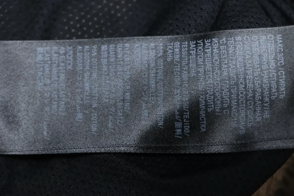 Balenciaga Reißverschlussjacke mit Buchstabenstickerei – Bild 14
