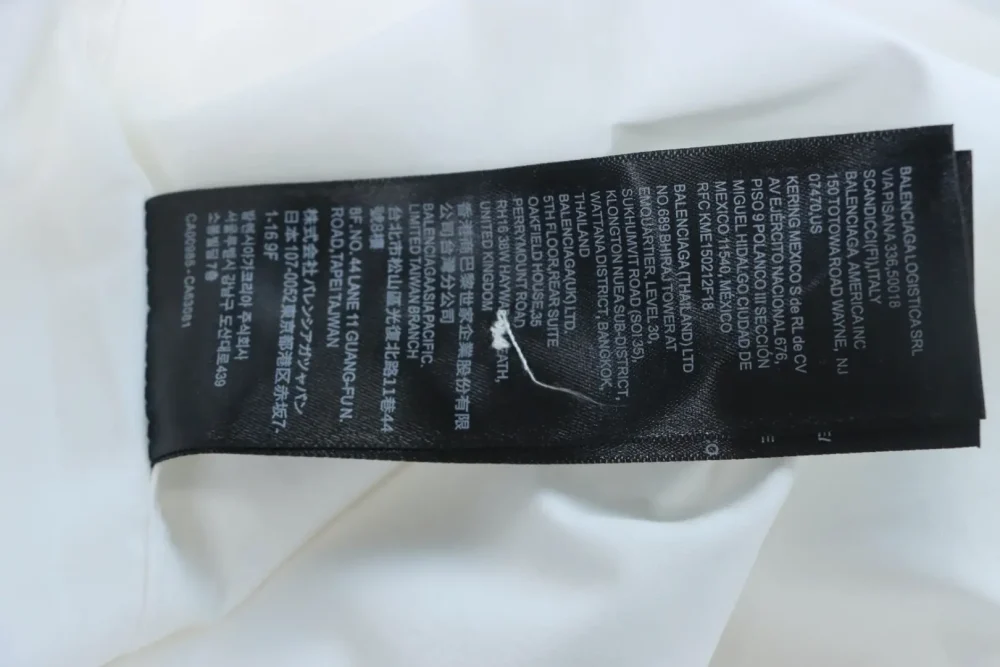 Kleidungsdetails
