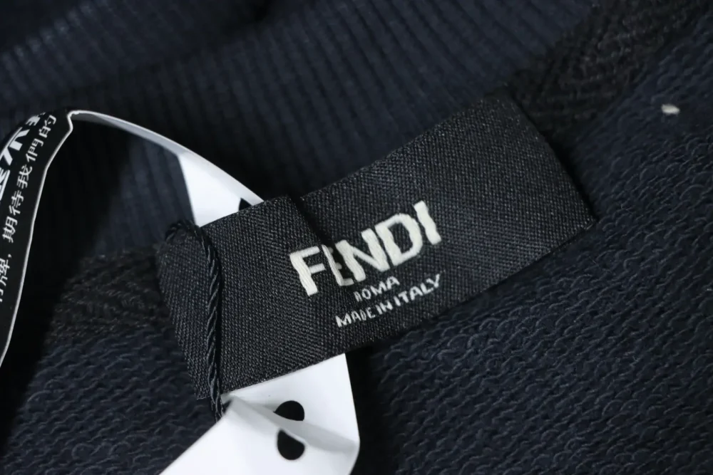 Baumwoll-Sweatshirt mit umgedrehtem Dreieck-Print und lustigem Spleißen für Paare – Bild 10