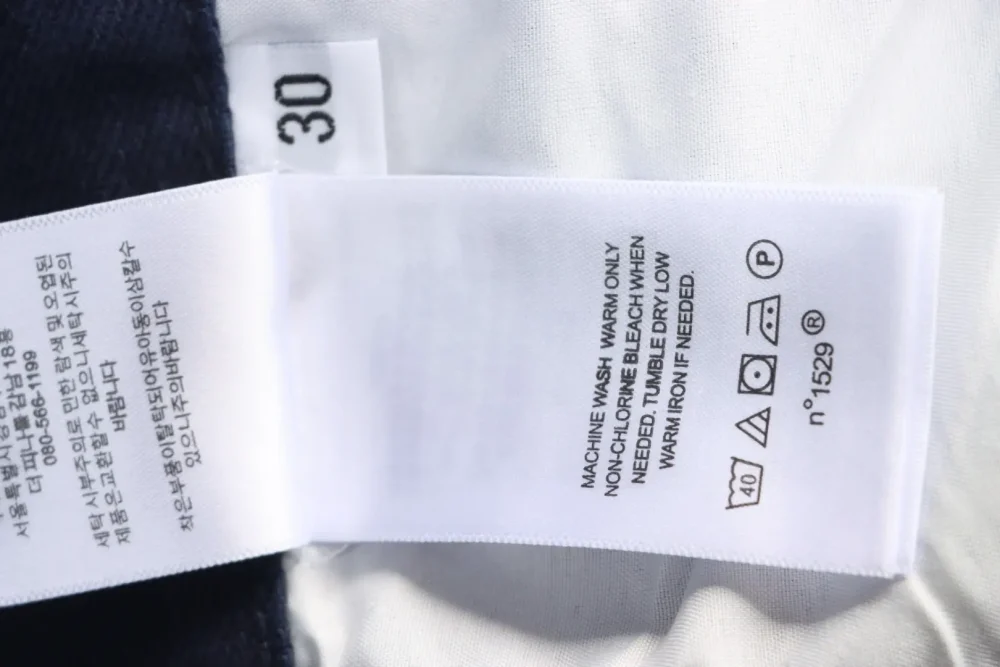 Kleidungsdetails