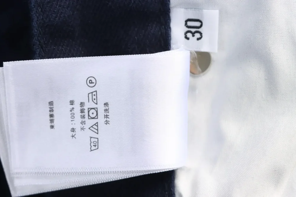 Kleidungsdetails
