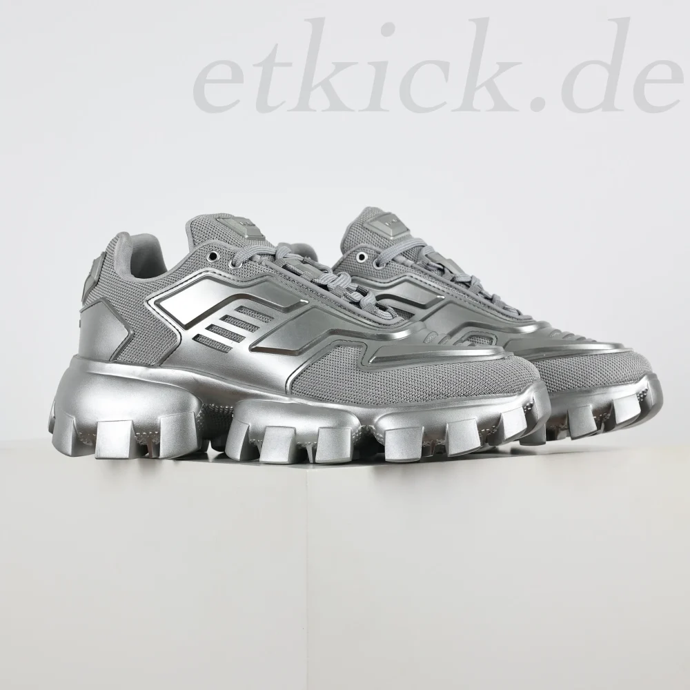 Cloudbust Thunder Knit Sneakers „Silber“ – Bild 2