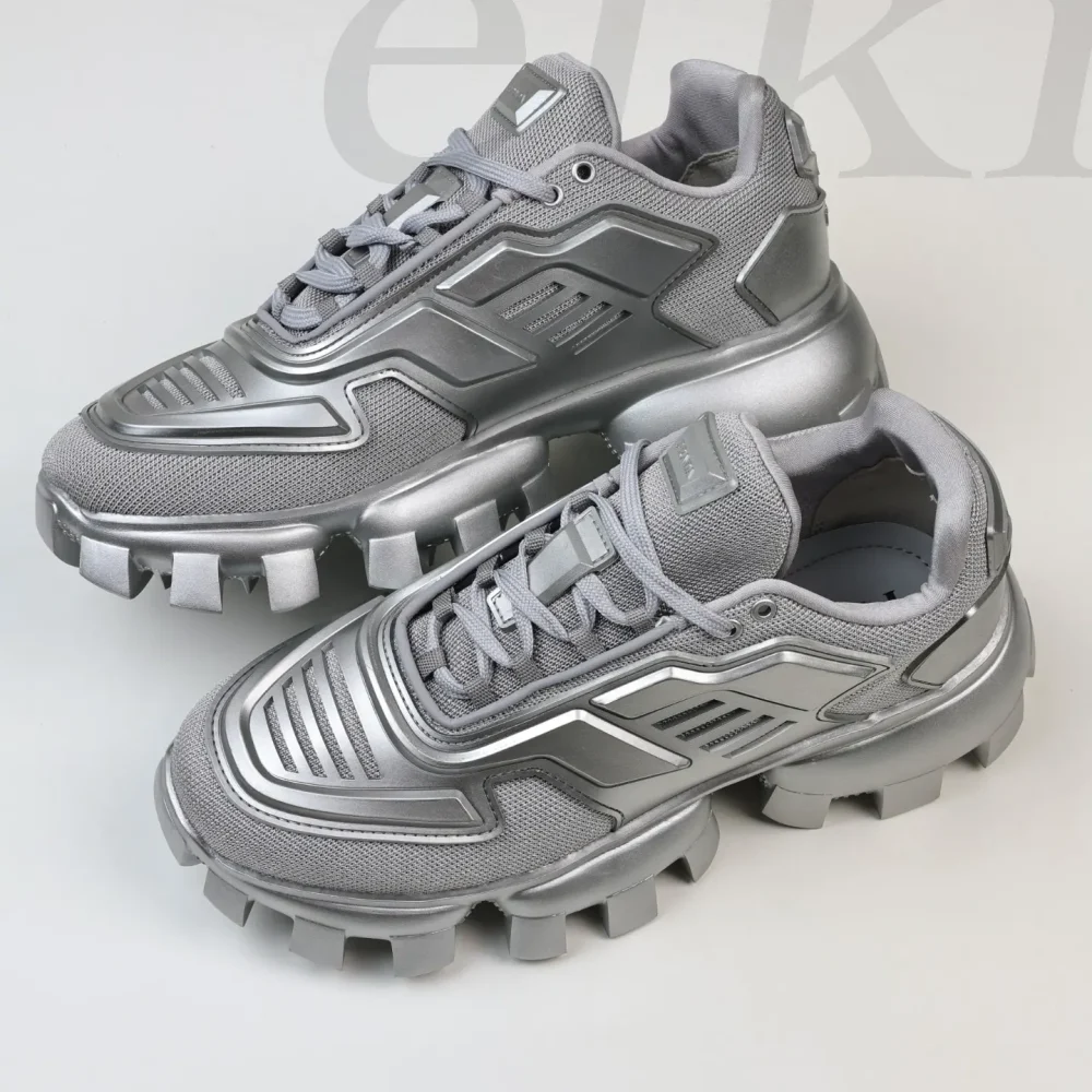 Cloudbust Thunder Knit Sneakers „Silber“ – Bild 6
