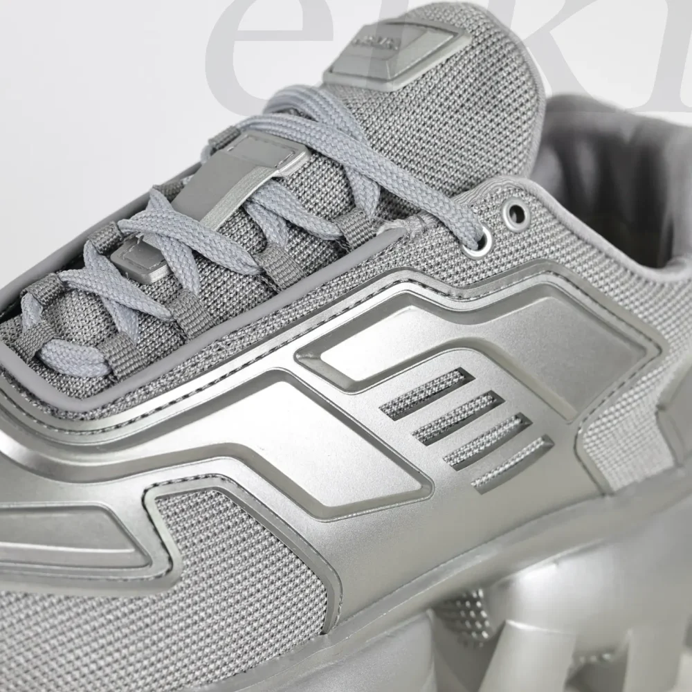 Cloudbust Thunder Knit Sneakers „Silber“ – Bild 9