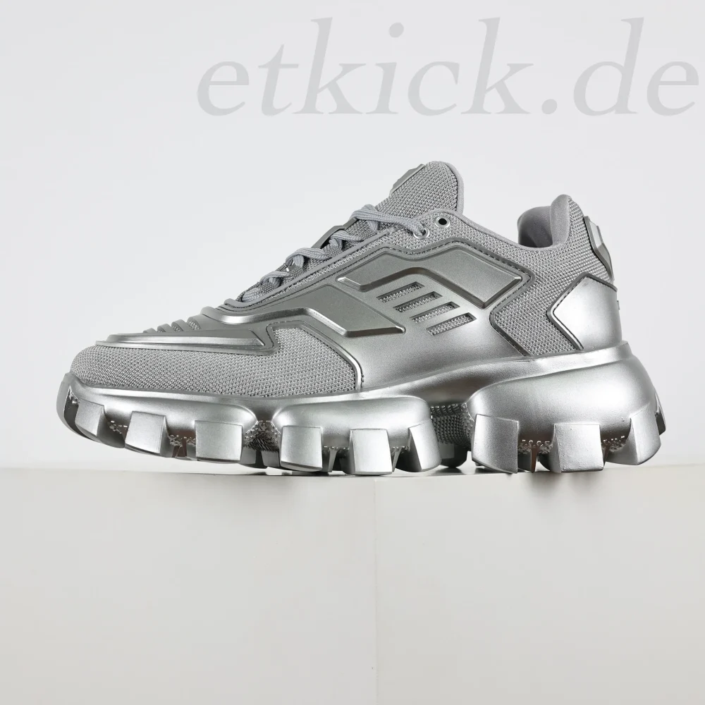 Cloudbust Thunder Knit Sneakers „Silber“ – Bild 4