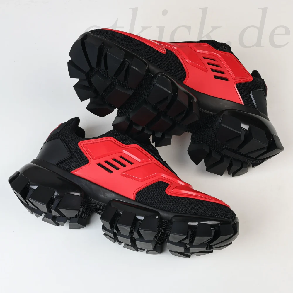 Cloudbust Thunder Knit „Rot Schwarz“ – Bild 7