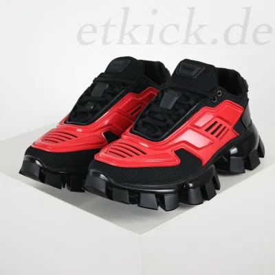 Cloudbust Thunder Knit „Rot Schwarz“