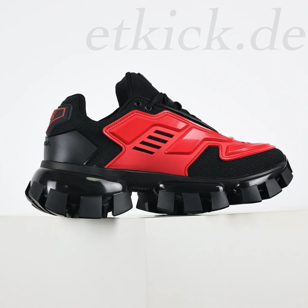 Cloudbust Thunder Knit „Rot Schwarz“ – Bild 4