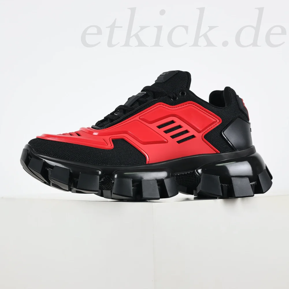 Cloudbust Thunder Knit „Rot Schwarz“ – Bild 5