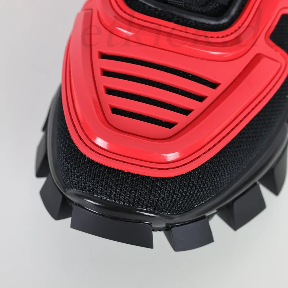 Cloudbust Thunder Knit „Rot Schwarz“ – Bild 9