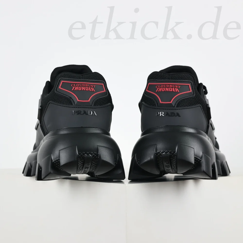 Cloudbust Thunder Sneaker Schwarz – Bild 4