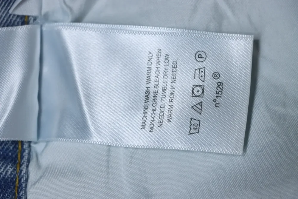 Cross Straight Jeans aus Leder – Bild 10