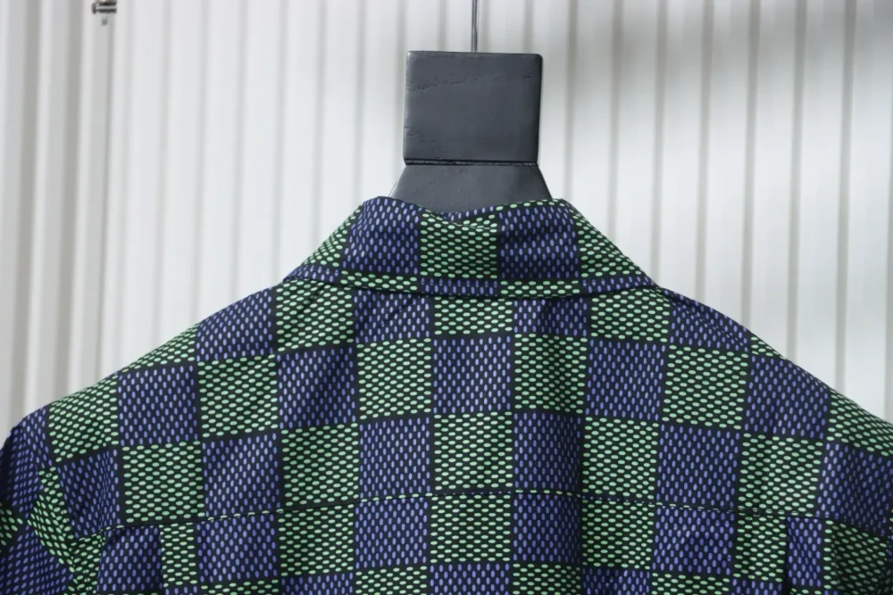 Damier Checkerboard Kurzarmhemd – Bild 4
