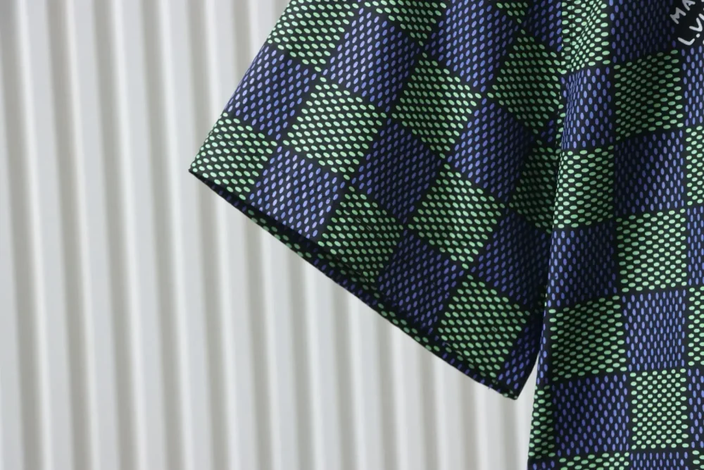 Damier Checkerboard Kurzarmhemd – Bild 7