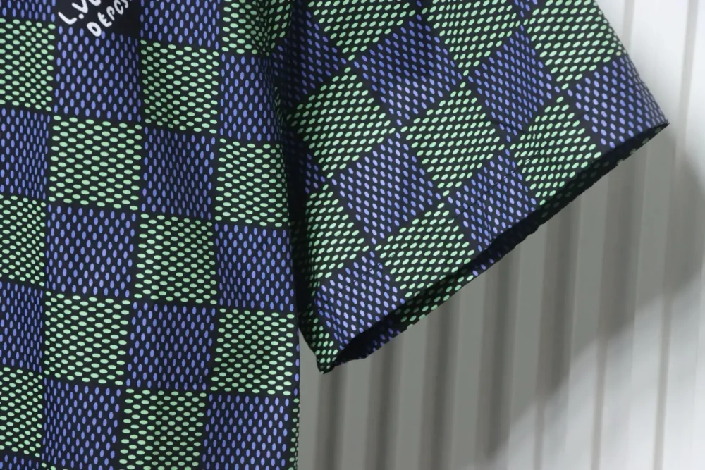 Damier Checkerboard Kurzarmhemd – Bild 6