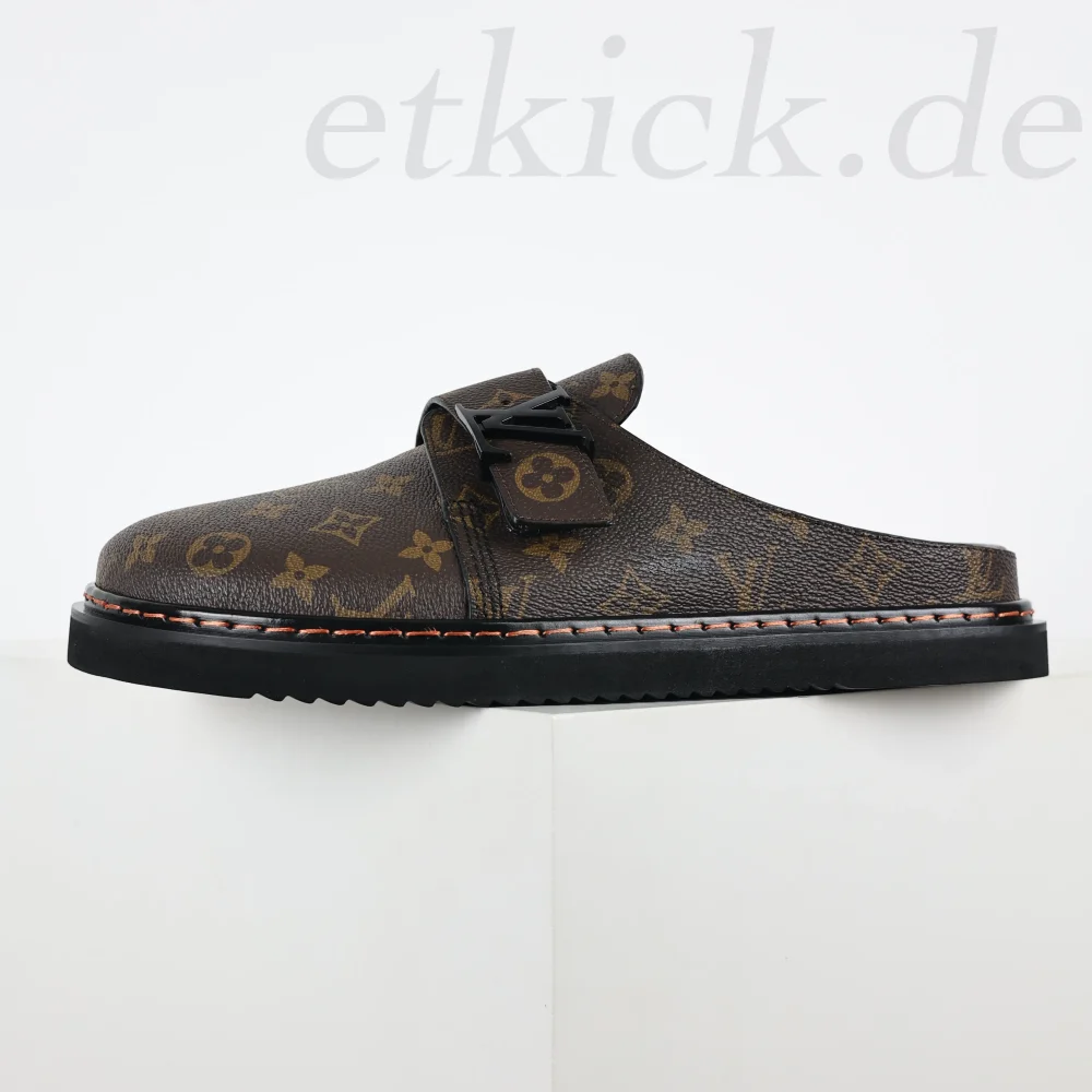 Easy Mules 'Blue Denim Plaid' Halbschuhe – Bild 5