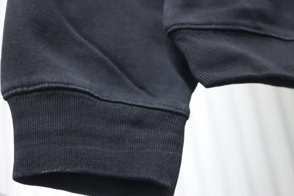 FEAR OF GOD Sweatshirt mit Rundhalsausschnitt und Farbverlauf im Washed Flock-Look von 1977 – Bild 7