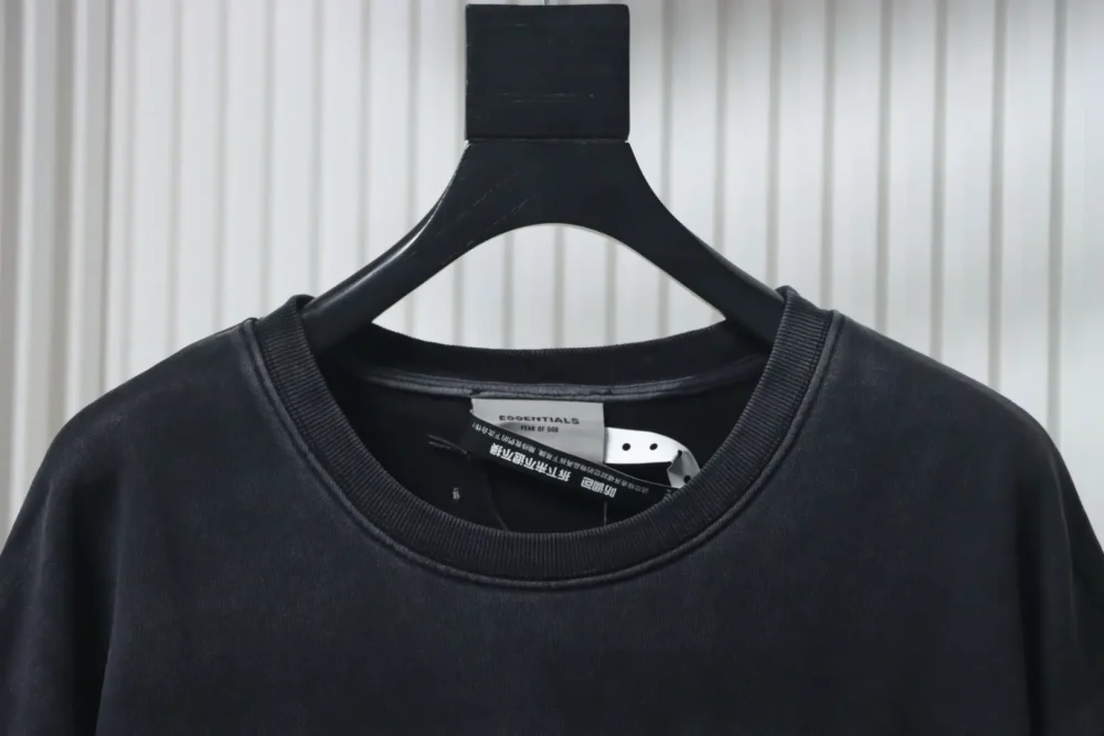 FEAR OF GOD Sweatshirt mit Rundhalsausschnitt und Farbverlauf im Washed Flock-Look von 1977 – Bild 3