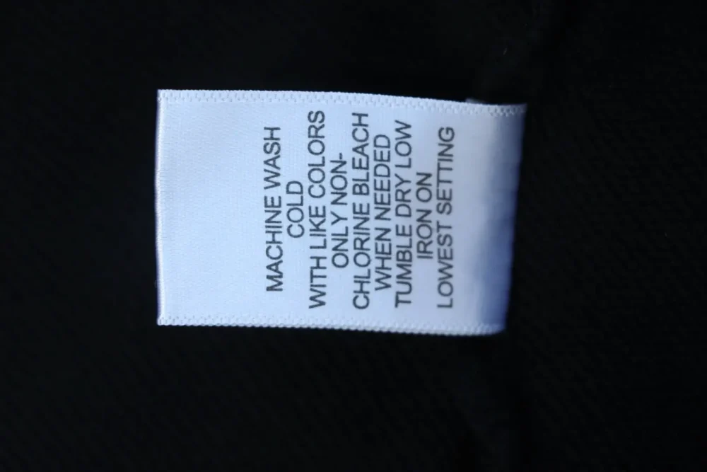 FEAR OF GOD Sweatshirt mit Rundhalsausschnitt und Farbverlauf im Washed Flock-Look von 1977 – Bild 8