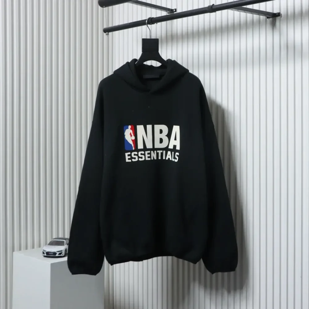 Fear of God x NBA – Kapuzenpullover „Fog Joint Series“ – Bild 8