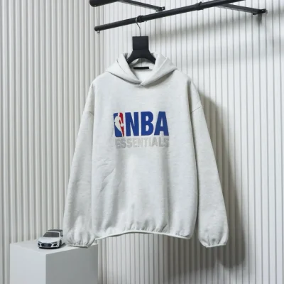 Fear of God x NBA – Kapuzenpullover „Fog Joint Series“