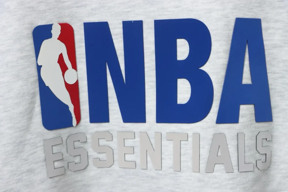 Fear of God x NBA – Kapuzenpullover „Fog Joint Series“ – Bild 7
