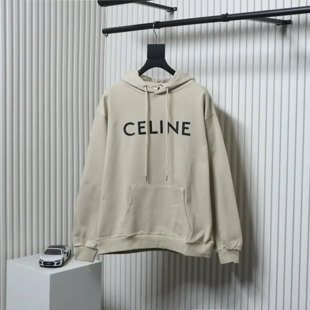 Hoodie aus der Celine Classic Capsule Collection