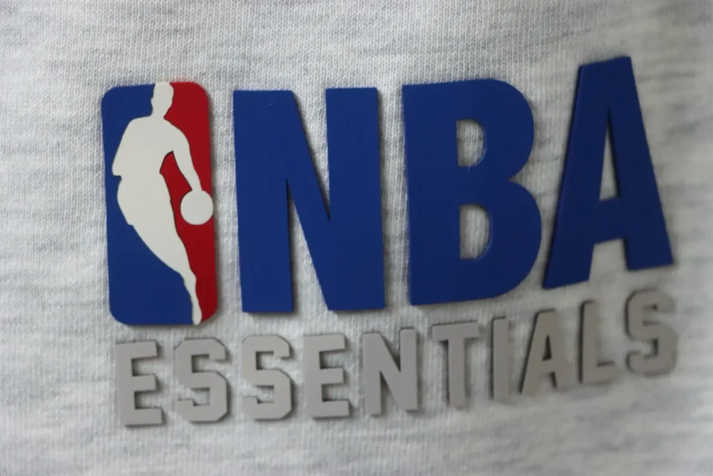 Hose der Fear of God x NBA Fog Joint Series – Bild 5