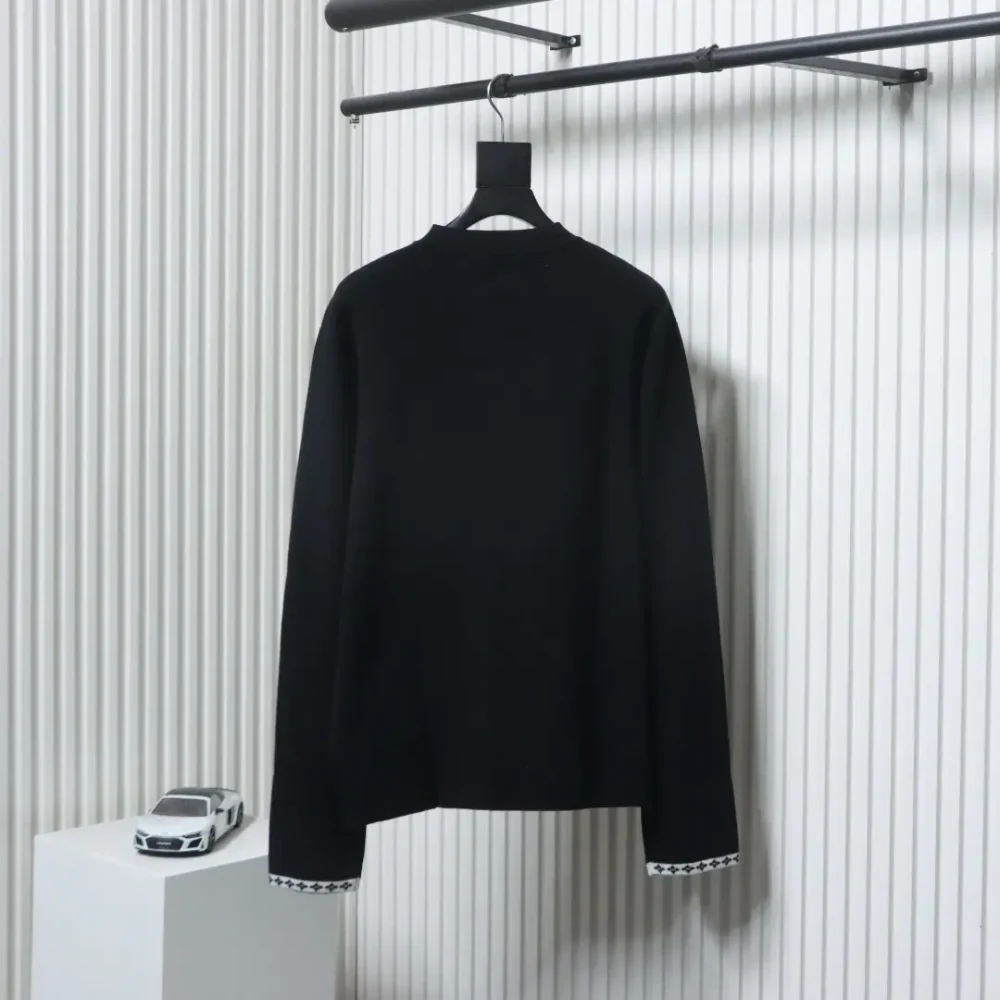 Jacke mit Knopfleiste und Rautenmuster – Bild 2