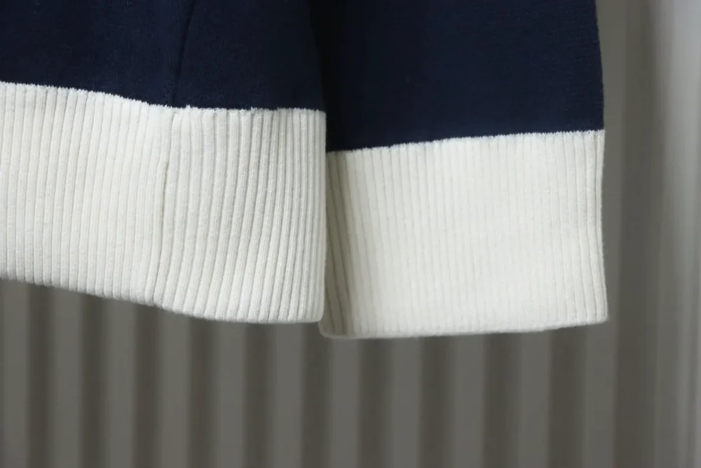 Jacke mit Stehkragen und Colorblock-Linie – Bild 17