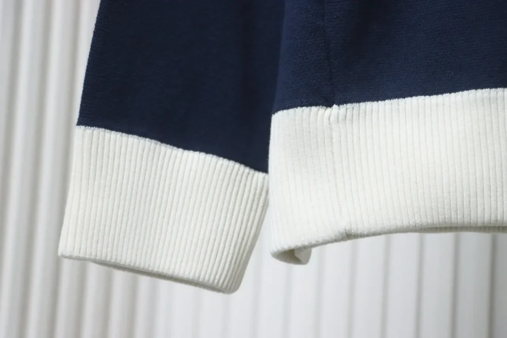Jacke mit Stehkragen und Colorblock-Linie – Bild 18