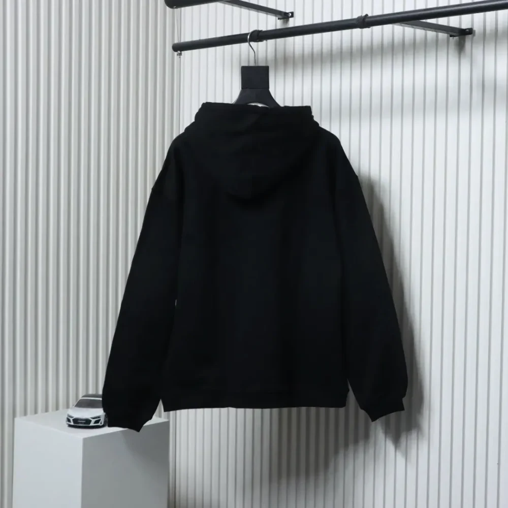 Kapuzensweatshirt mit Blitz-Print – Bild 2