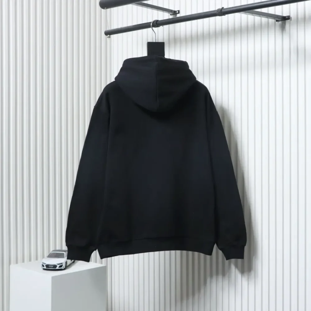 Kapuzensweatshirt mit Schriftzug-Print – Bild 9