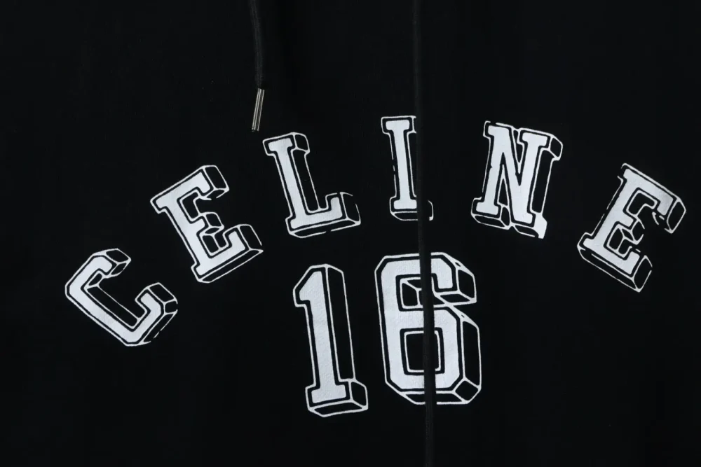 Kapuzensweatshirt mit Schriftzug-Print – Bild 14