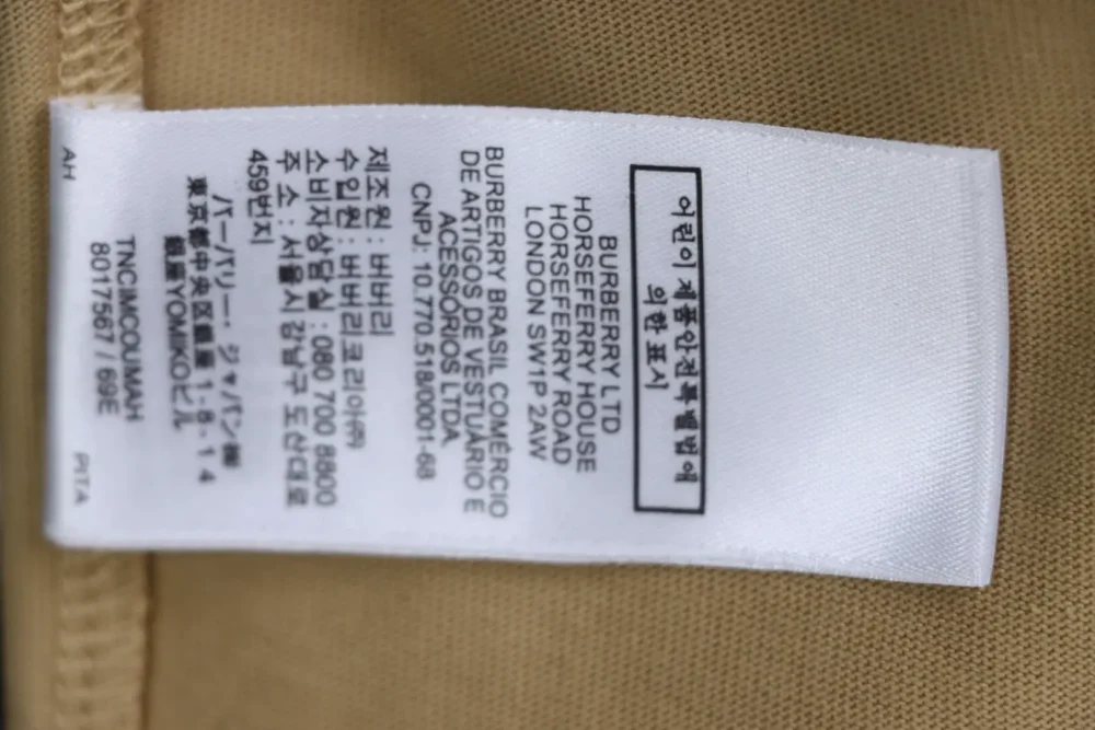 Kleidungsdetails
