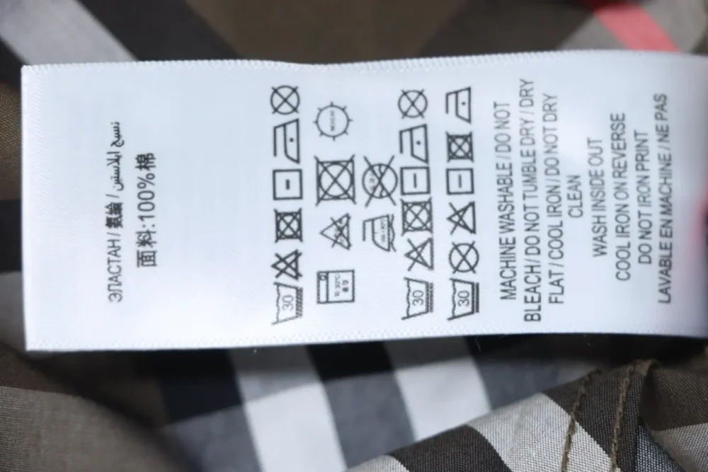 Kleidungsdetails