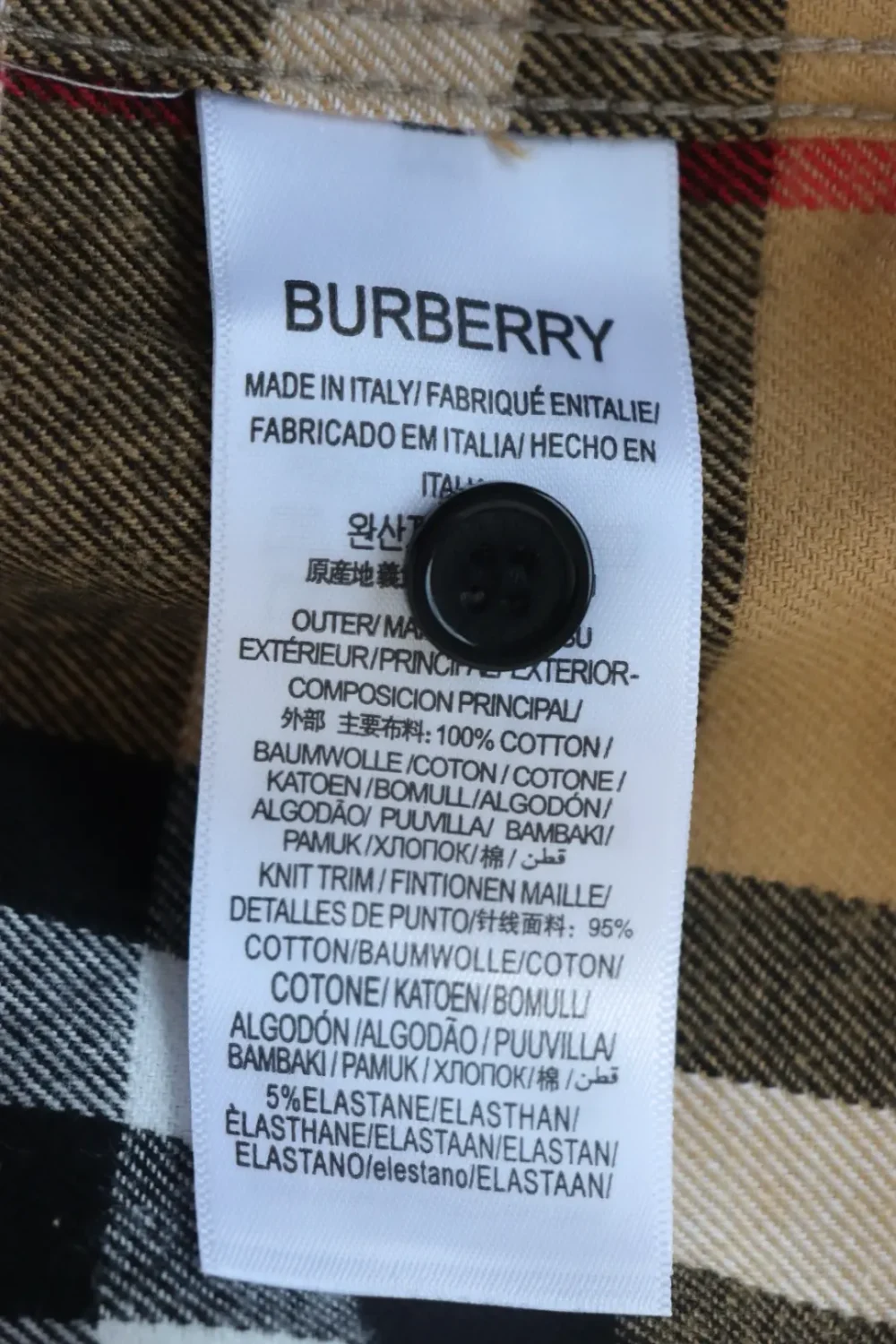 Kleidungsdetails