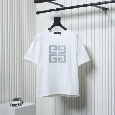 Kurzarm-T-Shirt mit Mesh-Patch