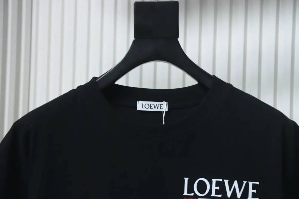 Kurzarm-T-Shirt mit Schachbrettmuster – Bild 3