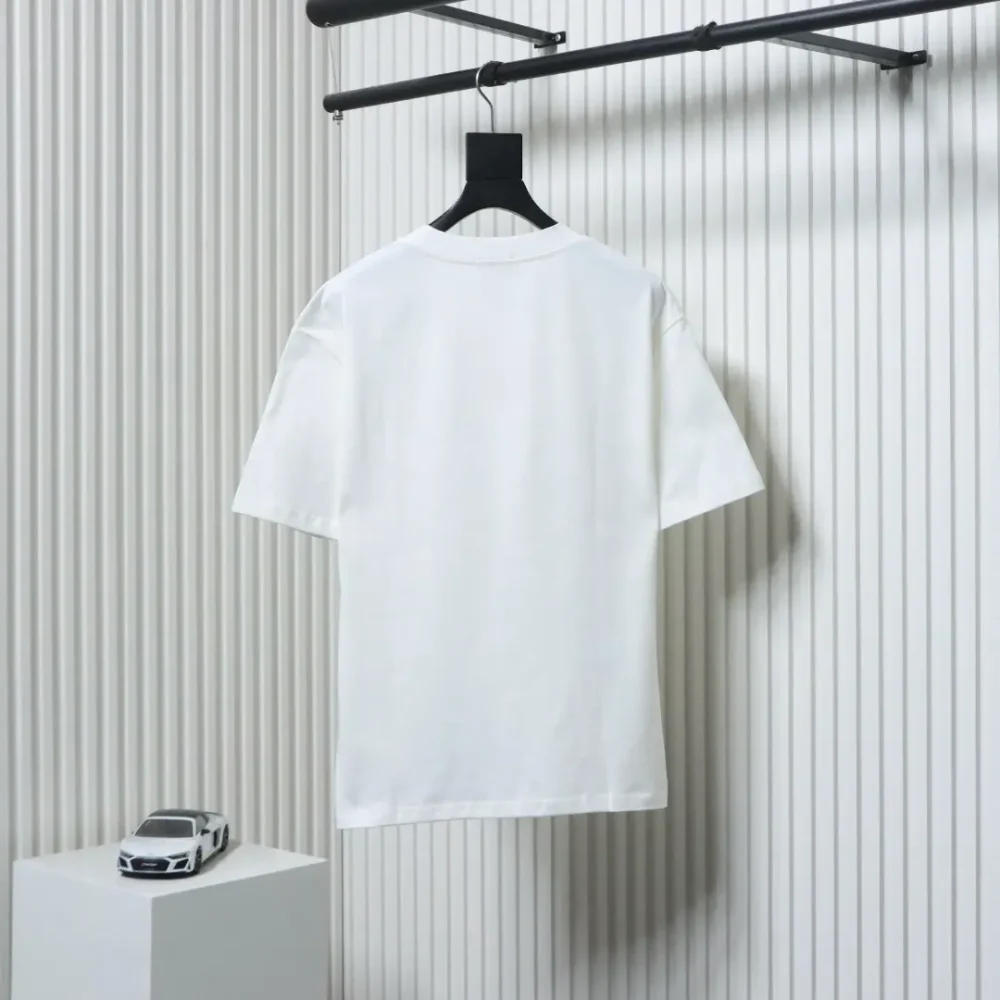 Kurzarm-T-Shirt mit Schachbrettmuster – Bild 13