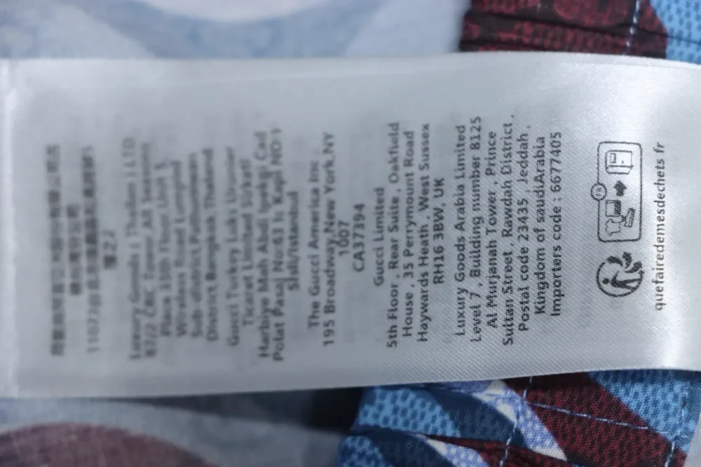 Kleidungsdetails