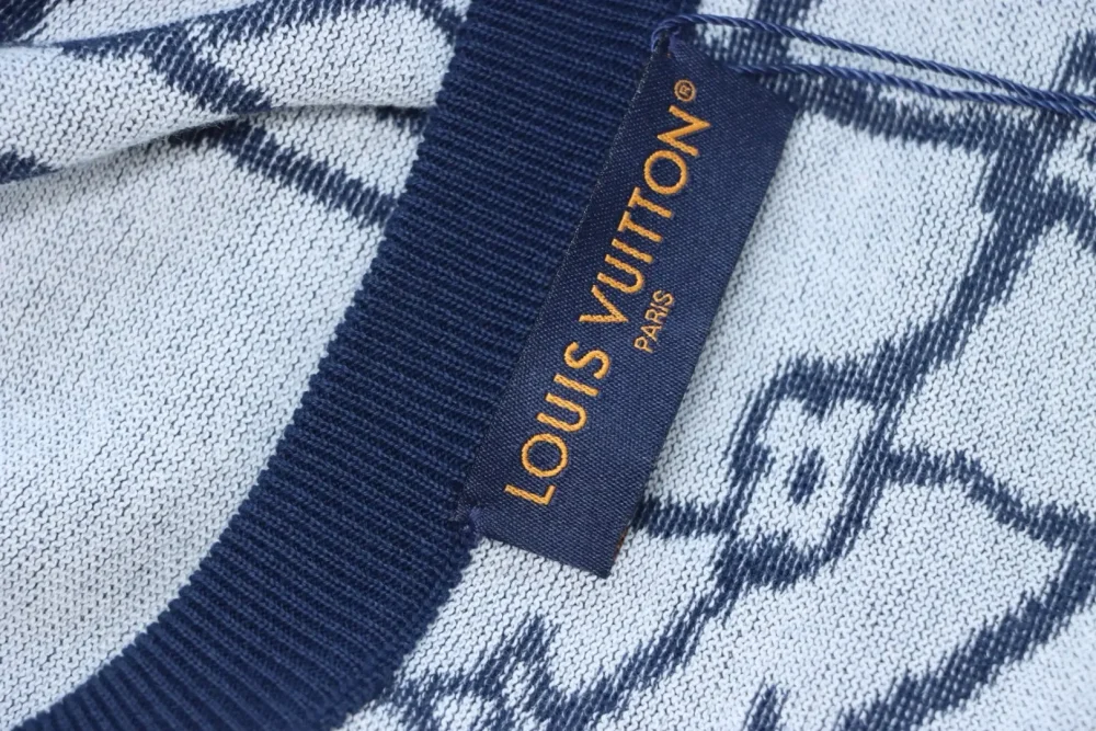Kurze Ärmel aus Fischnetz-Jacquard-Strick – Bild 10